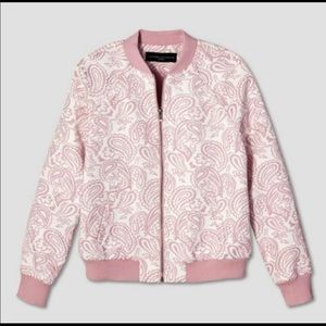 Victoria Beckham for Target Jacquard Bomber Jacket